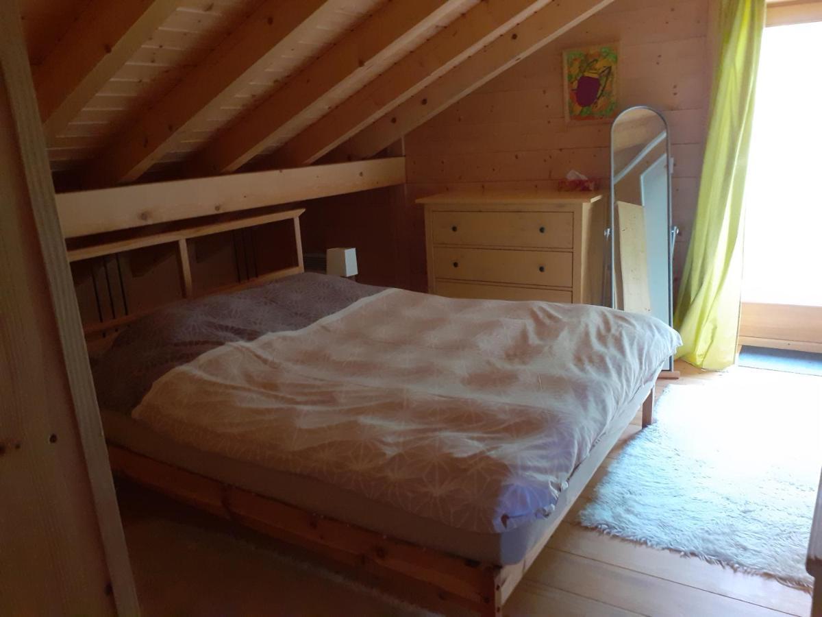 Apartament Les Loulou Savièse Zewnętrze zdjęcie