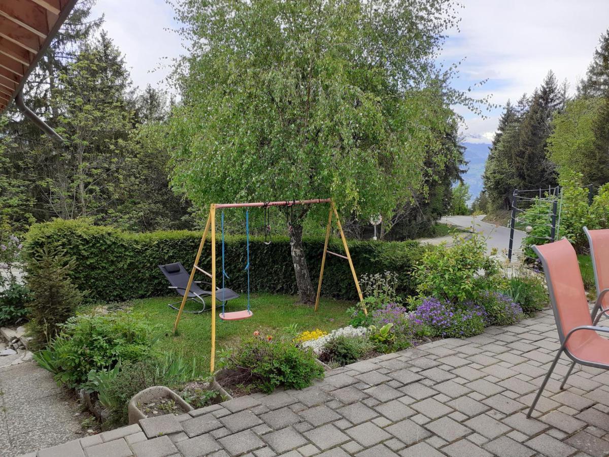 Apartament Les Loulou Savièse Zewnętrze zdjęcie