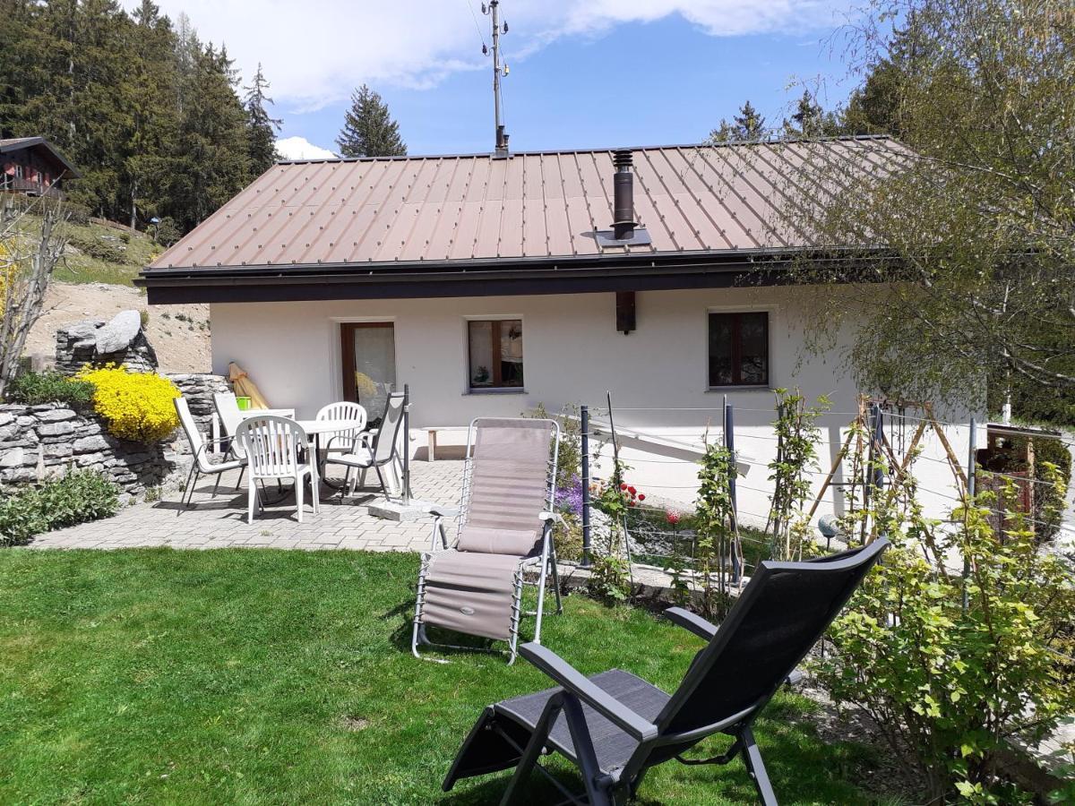 Apartament Les Loulou Savièse Zewnętrze zdjęcie