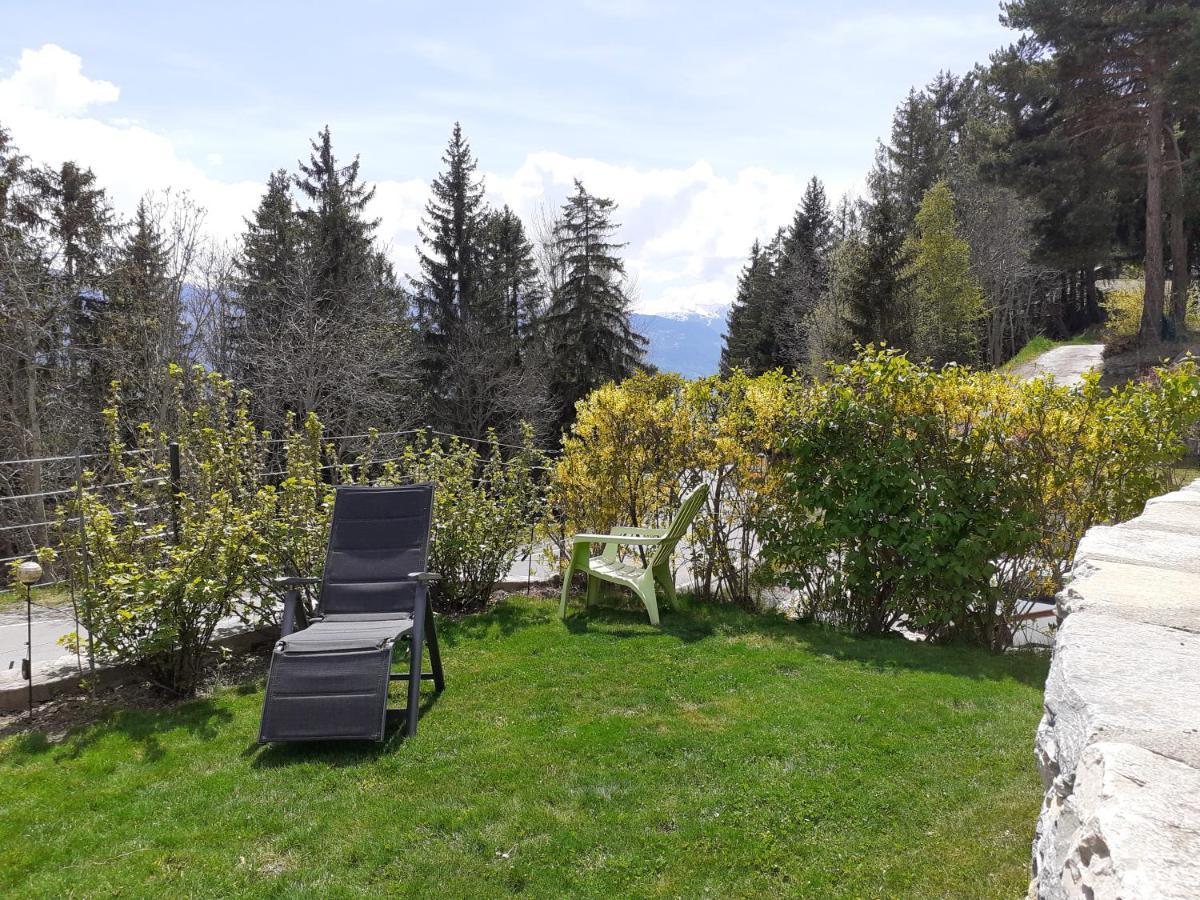Apartament Les Loulou Savièse Zewnętrze zdjęcie