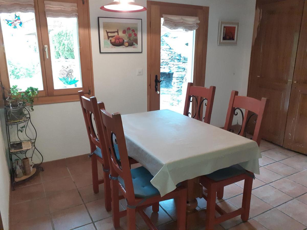 Apartament Les Loulou Savièse Zewnętrze zdjęcie