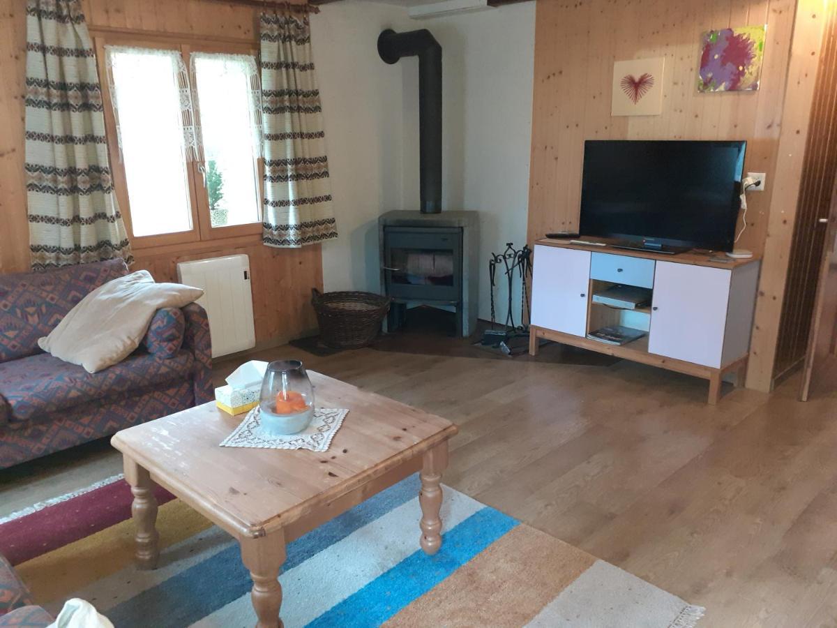 Apartament Les Loulou Savièse Zewnętrze zdjęcie