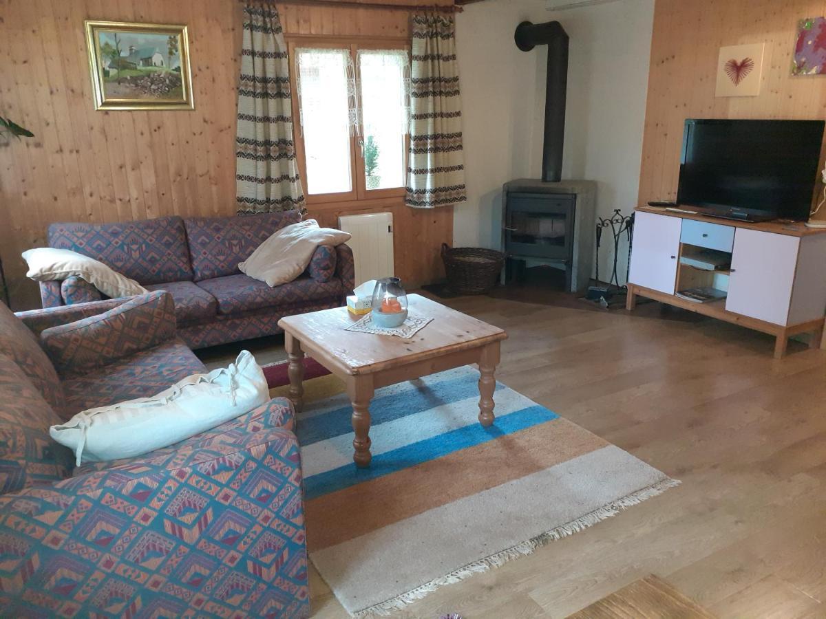 Apartament Les Loulou Savièse Zewnętrze zdjęcie