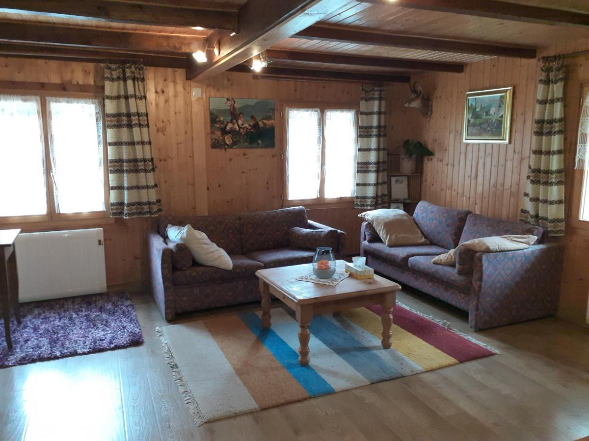 Apartament Les Loulou Savièse Zewnętrze zdjęcie